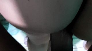 Latina Babe Gets Her Big Ass Pussy Filled with Cum in Creampie After Blowjob