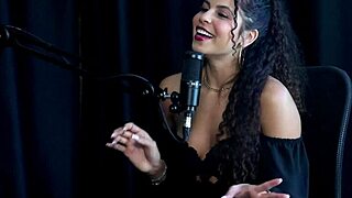 Sweet Karolzinha Dances Sensually After Talking About Her Fetishes