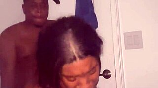 Slim petite 18+ bent over in shower for cock and facial