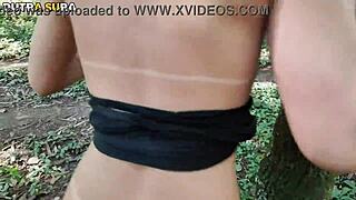 Blonde teen 18+ takes huge cock in outdoor anal pounding. Tell me your wildest fantasy in comments!