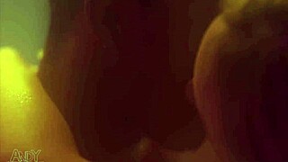 Pretty Redhead Teen Receives Facial in Amateur Video - Cammie Fox