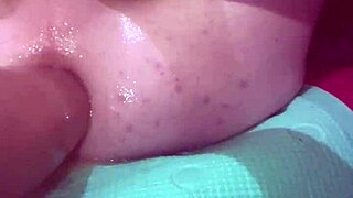 specific third time today stretching his gaping asshole wide