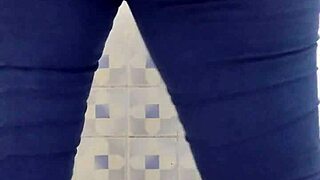 i caught a mature woman in a public bath