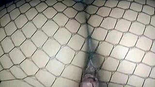 this fat latina puta is so horny for anal!