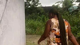 Neighbor Wife Fucked Under The Staircase