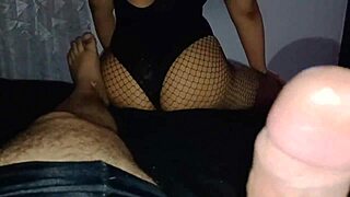 this fat latina puta is so horny for anal!