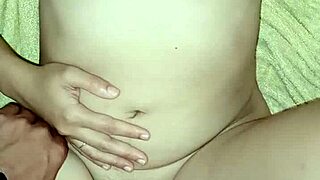 Sexy teen 18+ loves to fuck after taking a bath