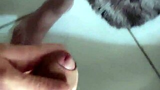 open your mouth, i'm gonna cum on that big cock!