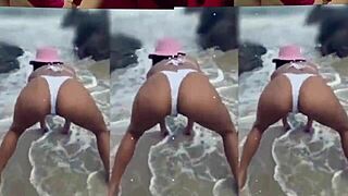 Minha amiga lésbica quis provar um pau comigo pela primeira vez.