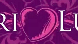 Busty Yuri Luv just needs two toys to reach a stunning orgasm