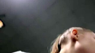 Young Amateur Squirts Extensively While Fucking in Gym with Big Tits Exposed.