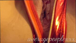 bbw milf in lingerie gets pussy licked and orgasms with creampie