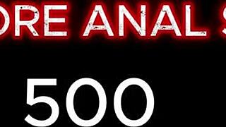 i feel so huge in her ass, riding hard until anal creampie