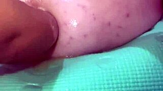 specific third time today stretching his gaping asshole wide