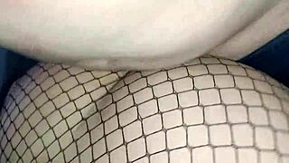 this fat latina puta is so horny for anal!