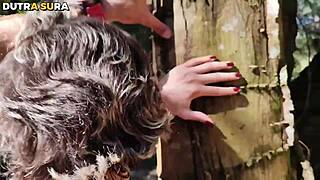 Blonde teen 18+ takes huge cock in outdoor anal pounding. Tell me your wildest fantasy in comments!