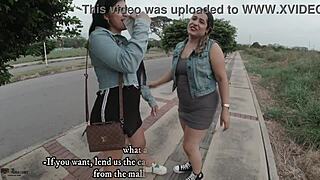 Desconocido Nos Ofrece Dinero A Cambio De Tener Una Experiencia Con Un Vibrador En El Centro Comercial