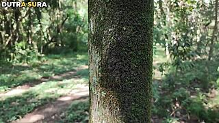 Blonde teen 18+ takes huge cock in outdoor anal pounding. Tell me your wildest fantasy in comments!