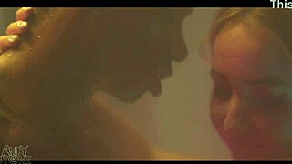 Pretty Redhead Teen Receives Facial in Amateur Video - Cammie Fox