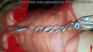 Mature Lady With Curves And Natural Tits On Christmas