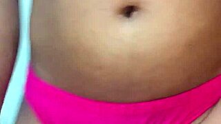 Wearing Erotic Panty For Solo Masturbation Session