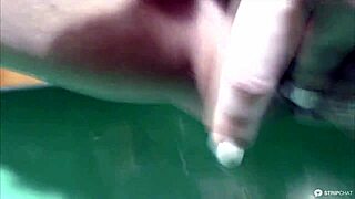 Mature Russian Girl Feels Intense Squirt and Pissing