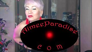 Mature Russian Girl Feels Intense Squirt and Pissing