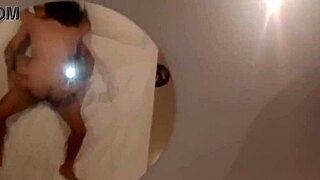 Teen Girl's Big Ass Fucked In Hotel Room, Slut Rides Cock Wildly