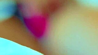 Gorgeous girls enjoy vibrator masturbation with lovense lush 3 sensations