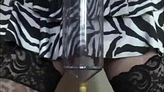 Hey, check out bisexual crossdresser Mark in sexy stockings!