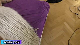 Five-Time Euro Stud Porno Dan Fucks Suzy 😈