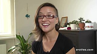 Ersties Brunette Babe Intensely Masturbates With Dildo And Vibrator