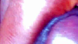 kingtaiza strokes his big black monster cock solo