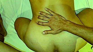 colombian churona moans through intense anal orgasm with monster cock