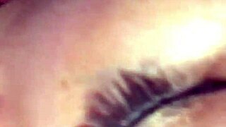 sloppy pov blowjob closeup in college homemade setting