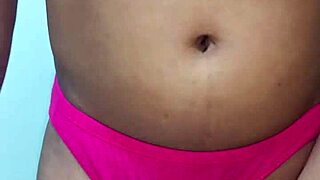 Wearing Erotic Panty For Solo Masturbation Session