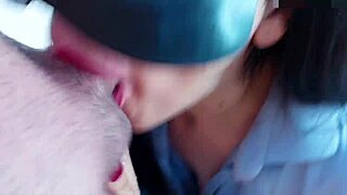 The great Indian deepthroat and rim job