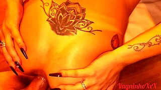 after party girlfriend made me fuck her pussy and ass 😈