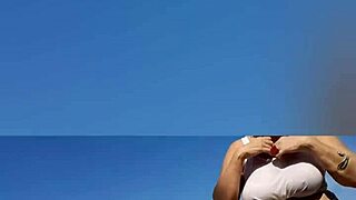 Lighthouse On The Beach