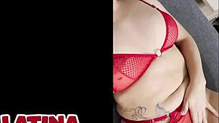 tatiana rae gets her colombian milf ass fucked and gaped in interracial casting