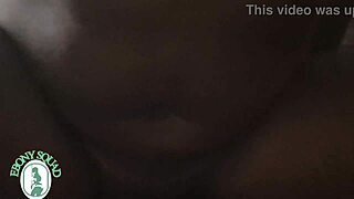 She Rides Like A Horse Rider With Ebony Ass