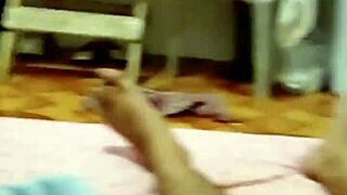 Sneaking to fuck the neighbor's chubby Asian wife while he's away?