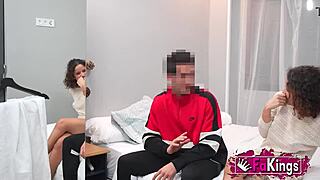 i see amazing latin beauty elena de la vega seduce her best friend passionately