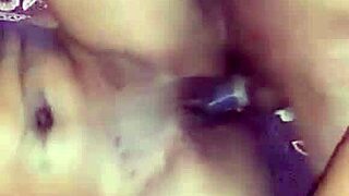 Sexo Caseiro with Fat Ebony Babe Giving Oral and Assfucking, I’m So Into Her Big Ass!