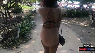 hey, watch this thai teen girlfriend bent over in hotel doggystyle?