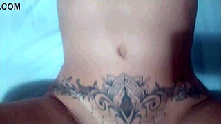 old pretty woman let me fuck her shaved wet pussy and creampie