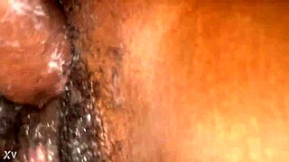 Unaware Ebony Teen Gets Creampied In Her Pussy During Homemade Amateur Sex! What A Surprise!