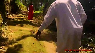 Precious Long Offers Her Pussy for a Wild Bush Fuck