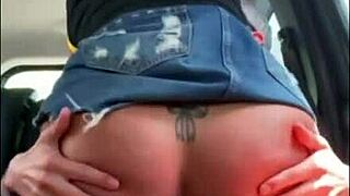 That slut sat on my dick during the trip, what a surprise! 😈