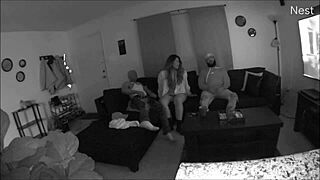 surprise threesome with my asian friend, monster cock licking and doggystyle 😏